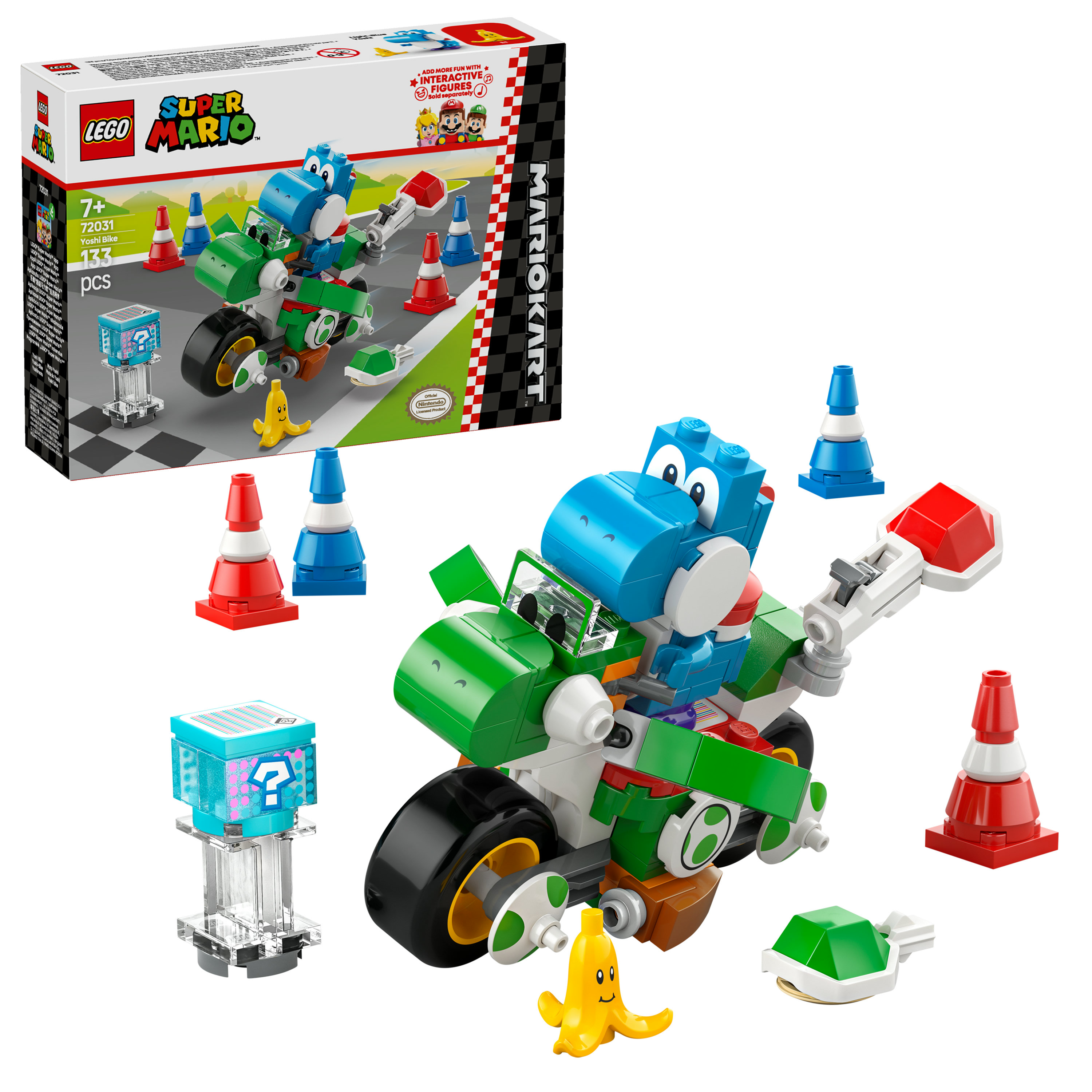 LEGO Super Mario Mario Kart™: Moto Yoshi