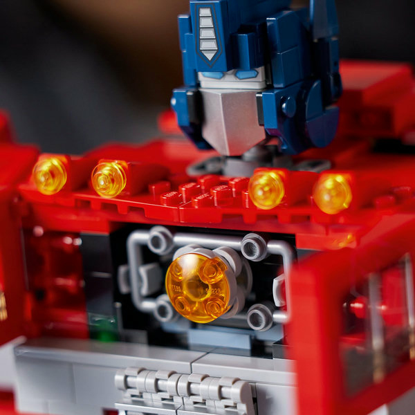 LEGO ICONS Optimus Prime