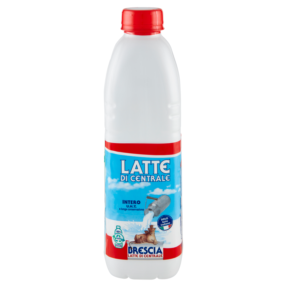 Brescia Latte di Centrale Intero U.H.T. a lunga conservazione 1000 ml