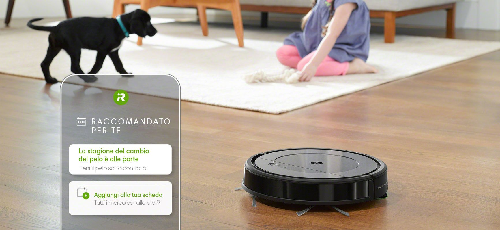 iRobot Roomba Combo 0,45 L Sacchetto per la polvere Nero, Grigio
