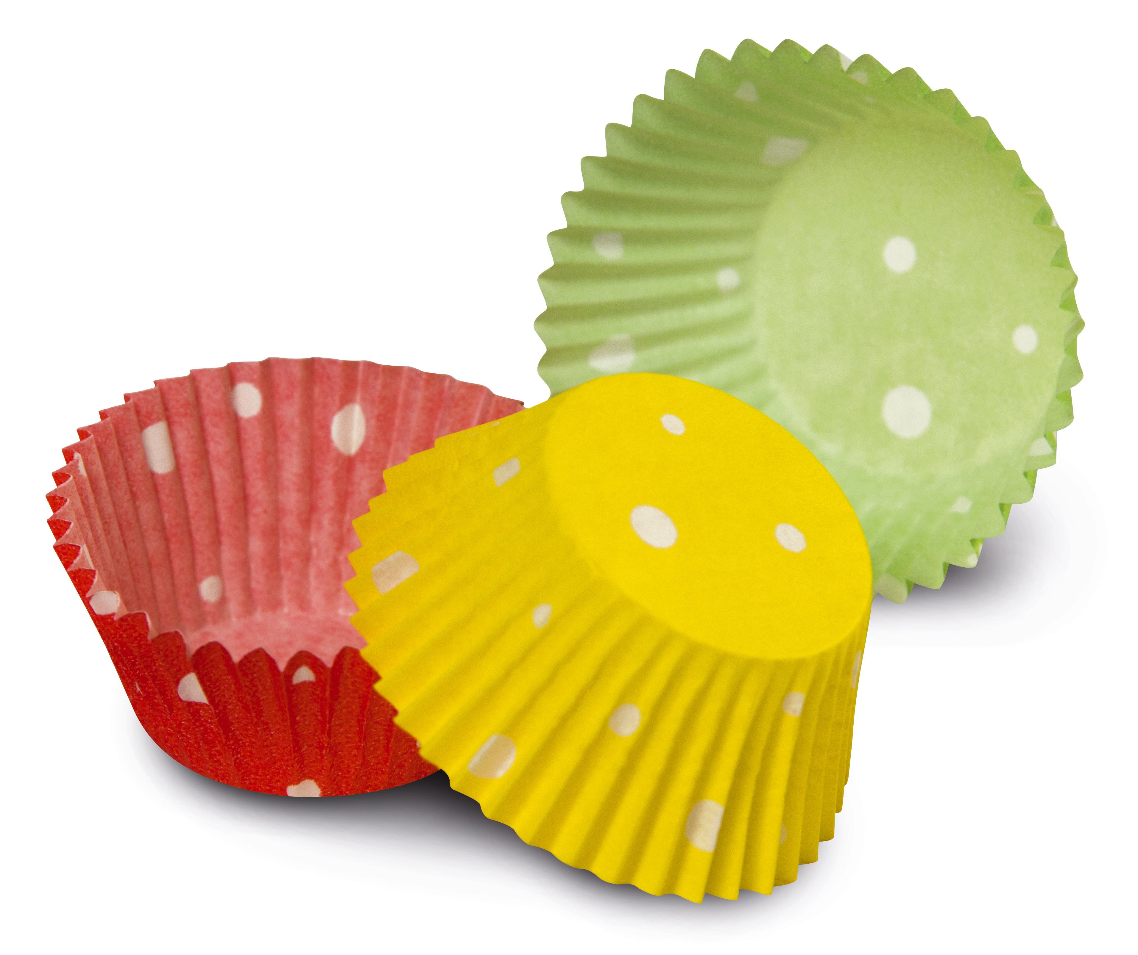 Guardini Pirottini carta forno colorati 7 cm 100 pz