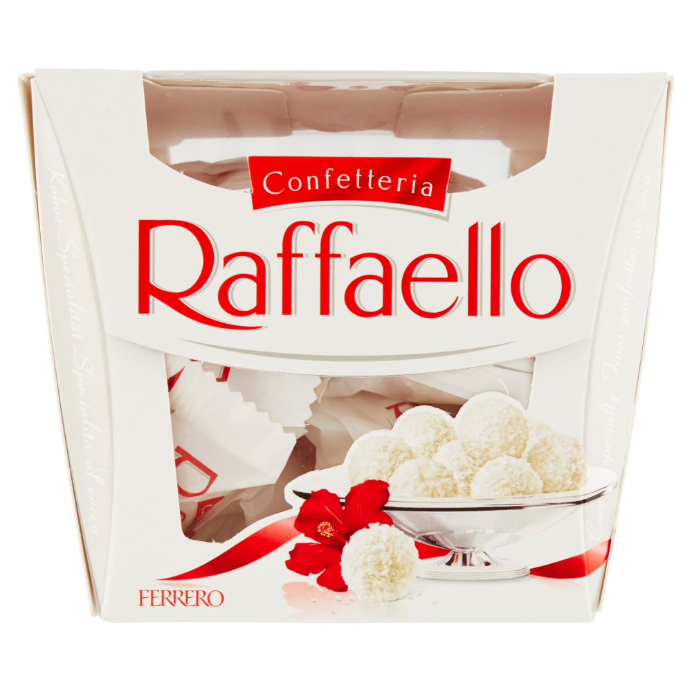 Raffaello 18 pezzi 180 g