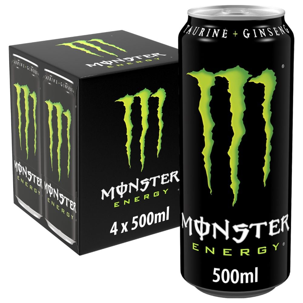 Monster Energy Green 4 x 500ml