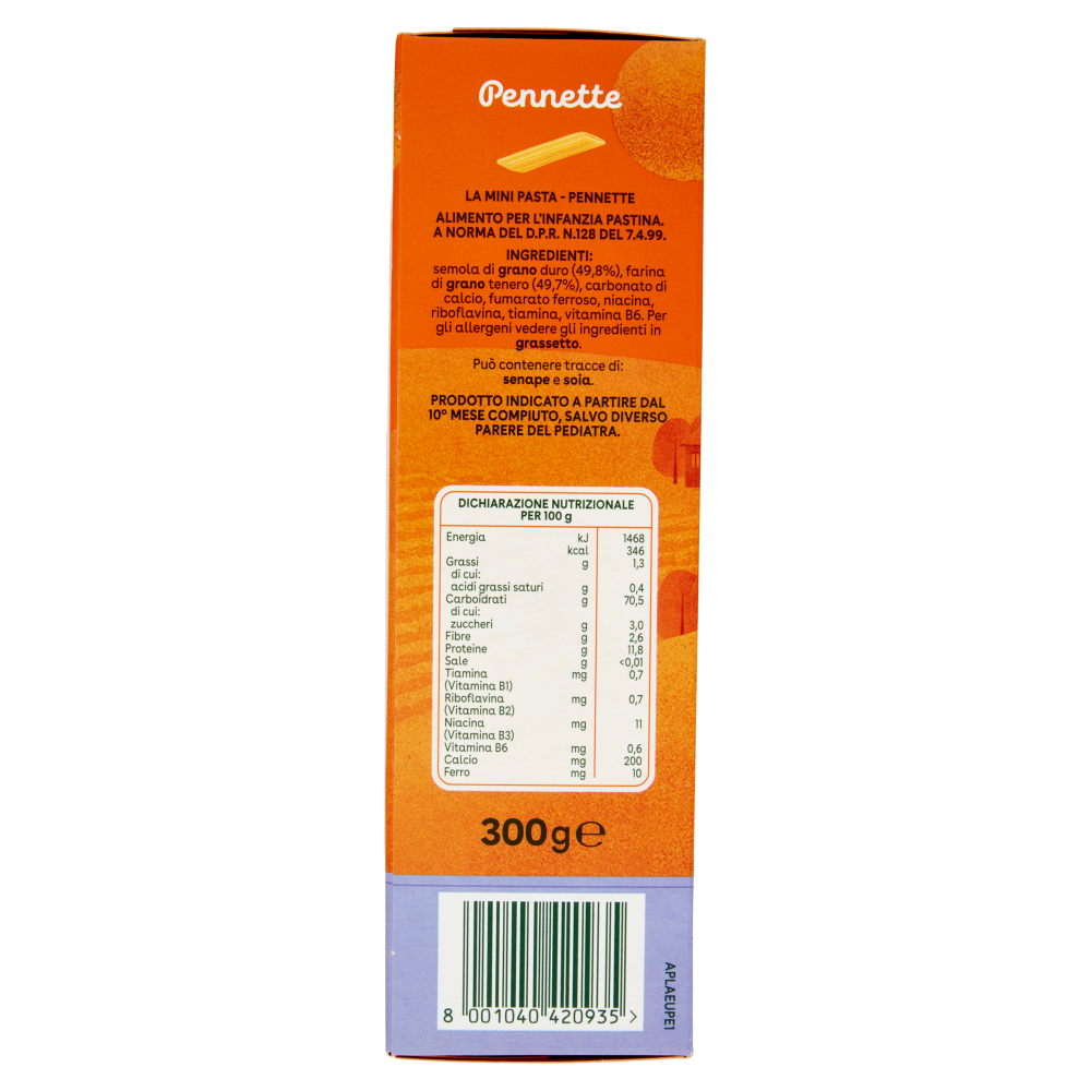 Plasmon la Mini Pasta Pennette 300 g