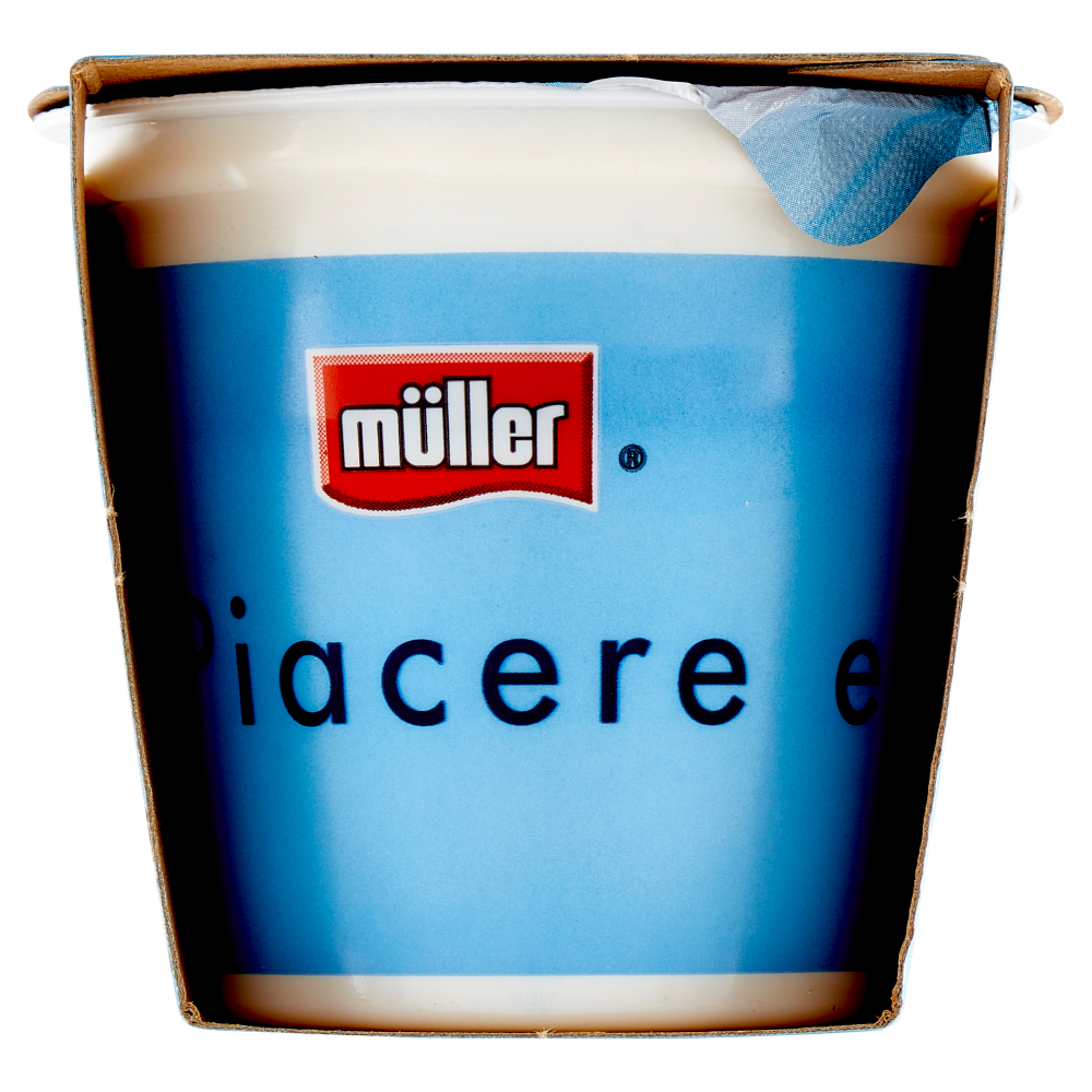 müller Yogurt Zero% Grassi Vaniglia Naturale 2 x 125 g