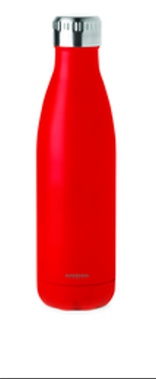 Ghidini Cipriano borraccia Uso quotidiano 500 ml Acciaio inox Rosso