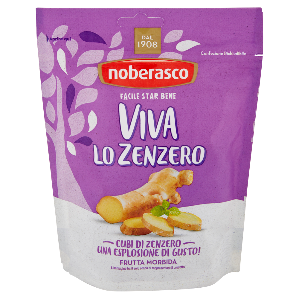 noberasco Viva lo Zenzero 200 g