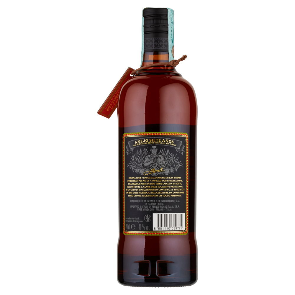 Havana Club Añejo 7 Años 70 cl