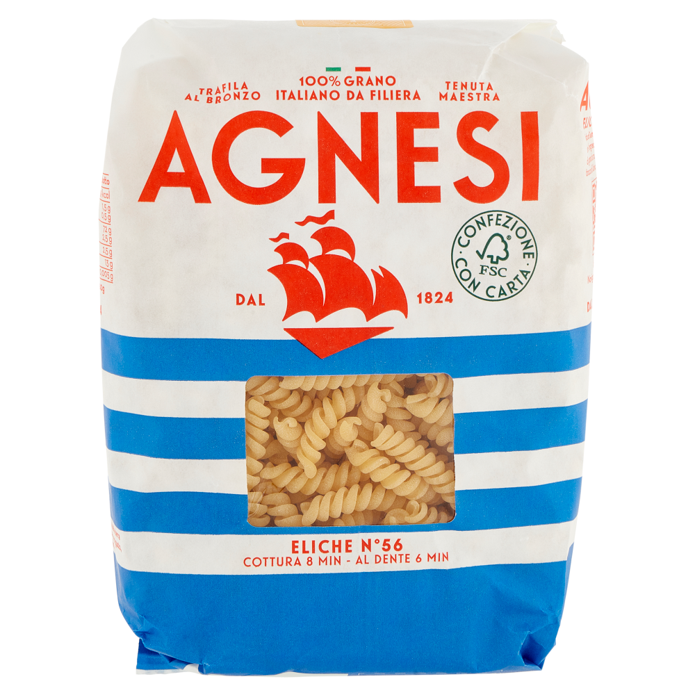 Agnesi Eliche N&deg; 56 500 g
