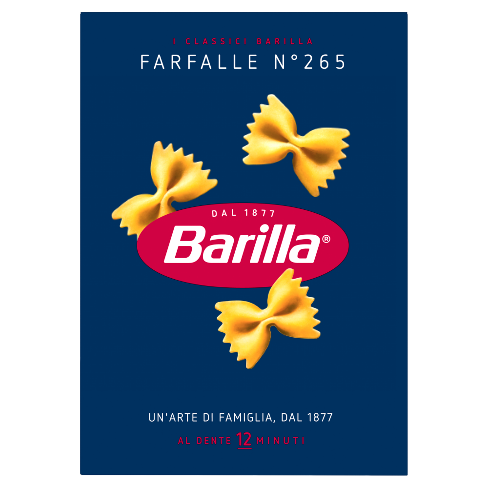 Barilla Pasta Farfalle n.265 500g