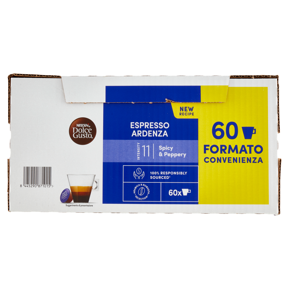 NESCAFÉ DOLCE GUSTO Espresso Ardenza Caffè 60 Capsule 390g