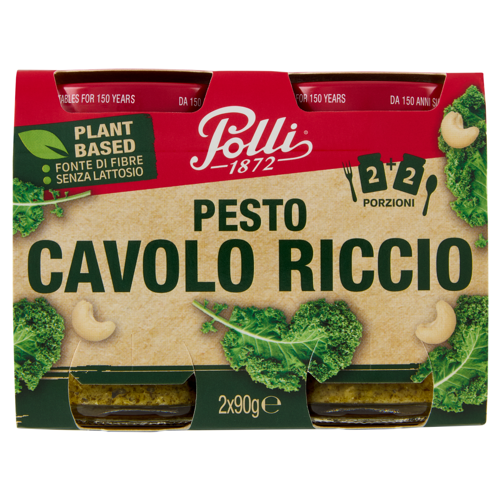 Polli Cavolo Riccio 2 x 90 g