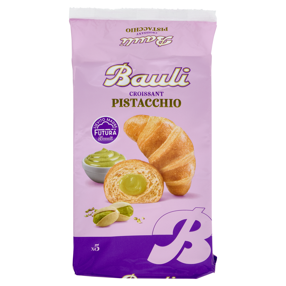 Bauli Croissant Pistacchio 5 x 50 g