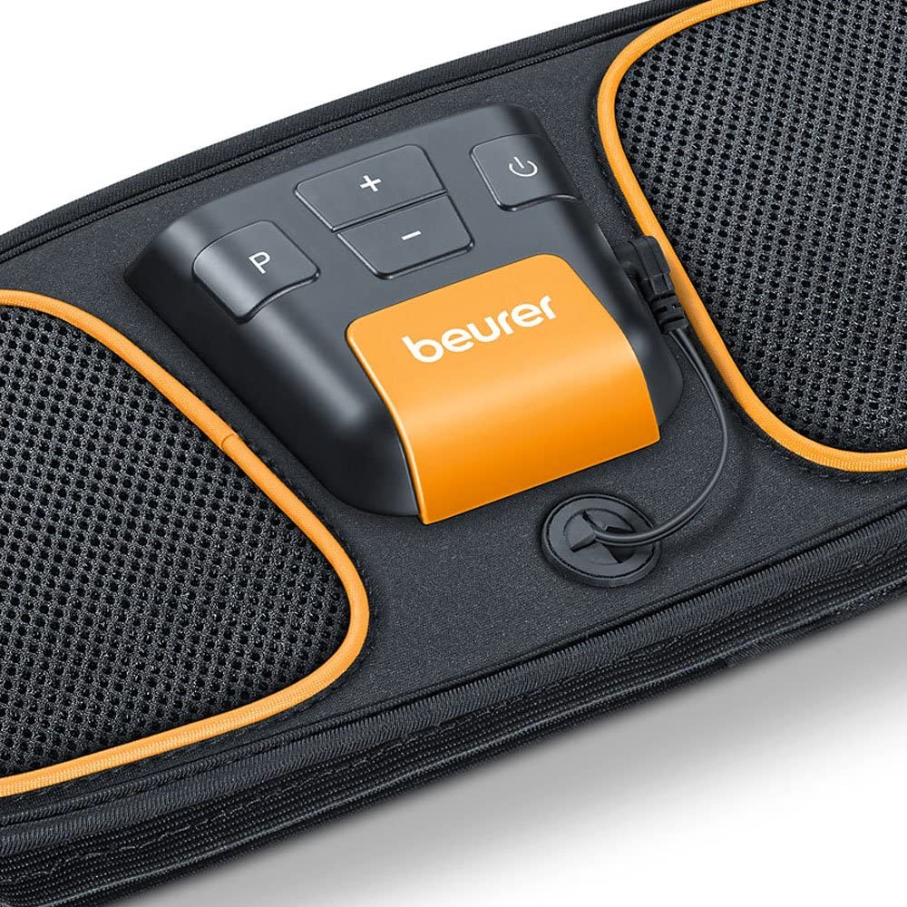 Beurer EM 32 - Cintura per Addominali EMS, per l&rsquo;allenamento dei muscoli centrali