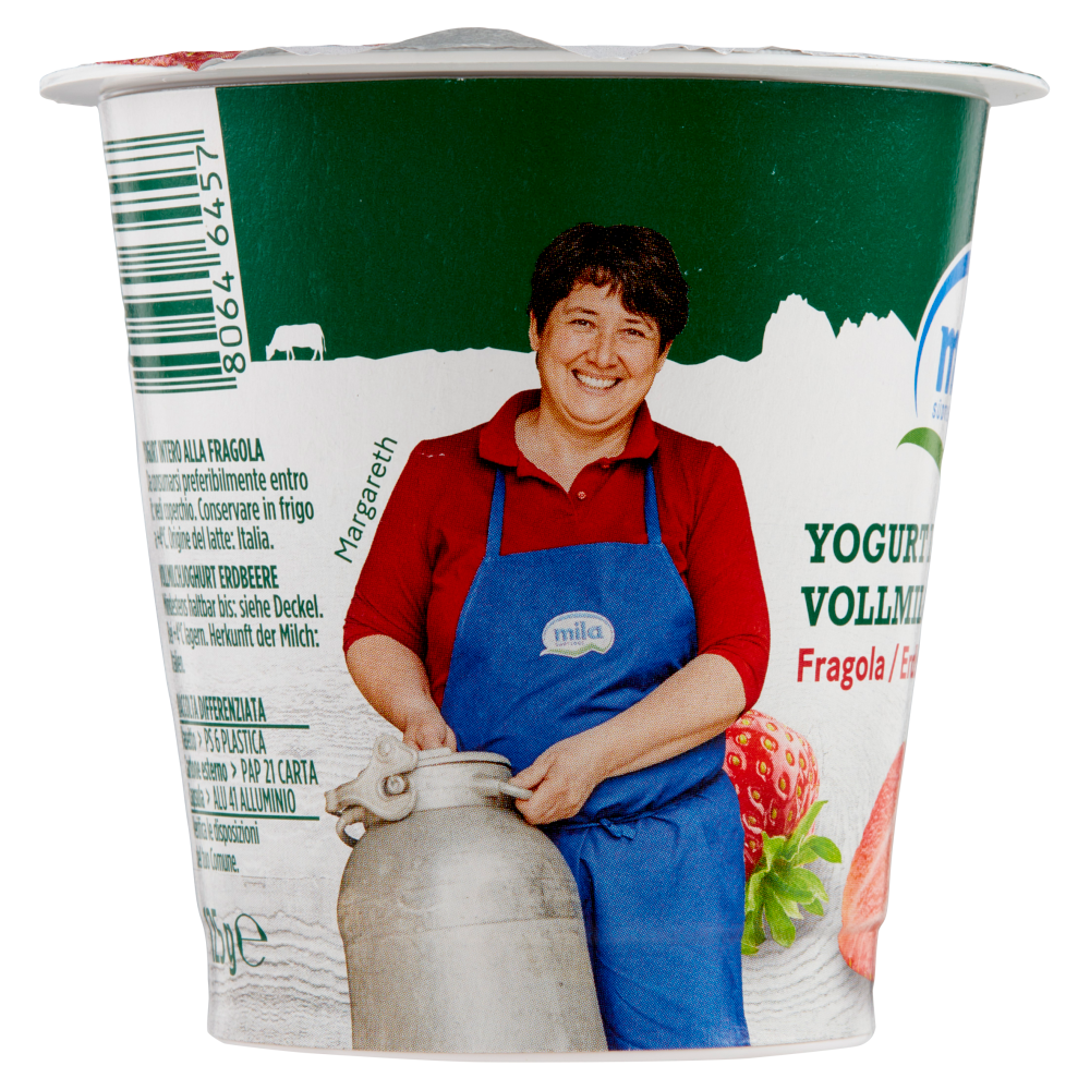 mila Yogurt Intero Fragola 125 g