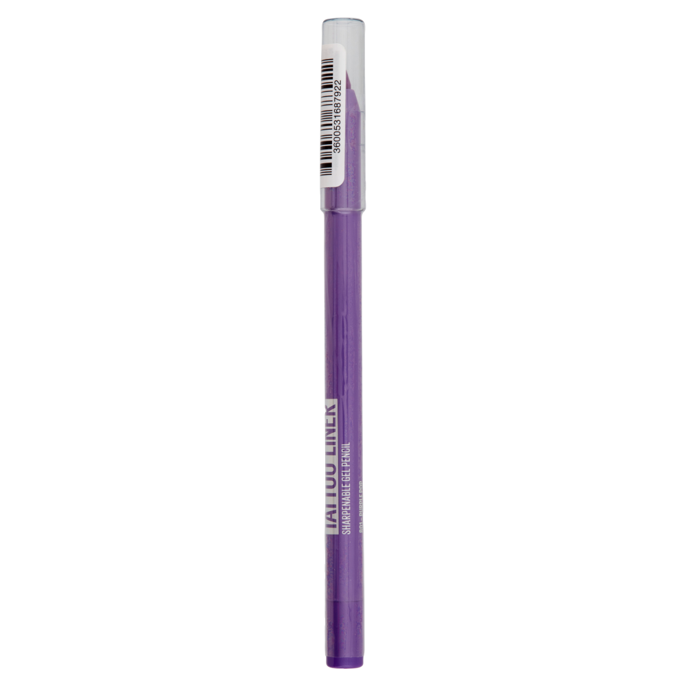 Maybelline New York Tattoo Liner Gel Pencil 801 Purple Pop