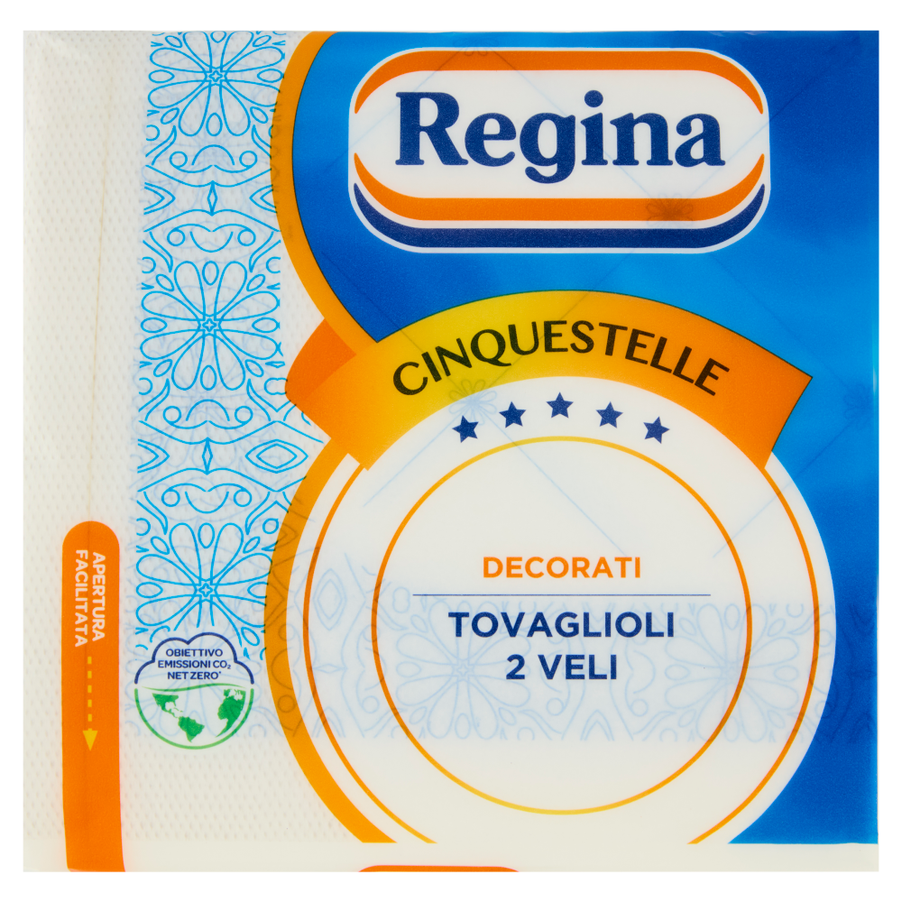 Regina Cinquestelle tovaglioli 2 veli 38x38 43 pz