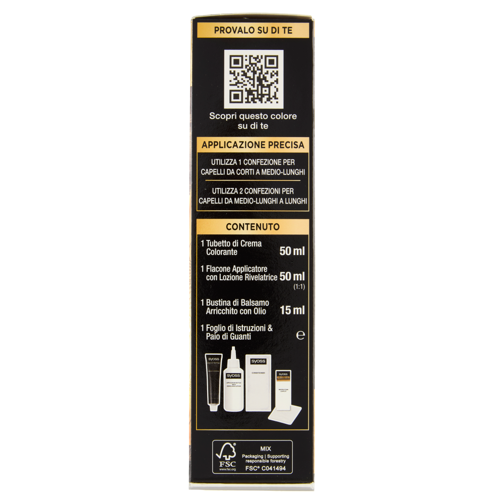 Syoss By Palette oleo intense Biondo Naturale 7-10