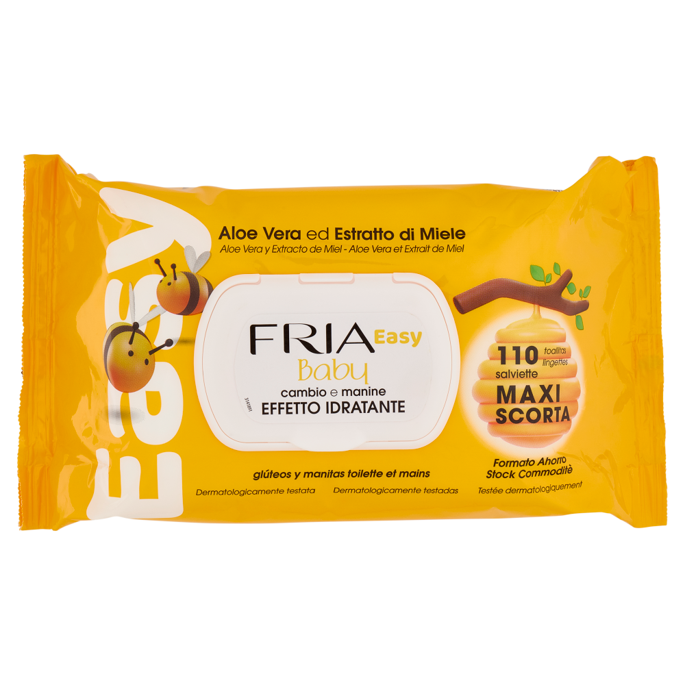 Fria Easy Baby cambio e manine Effetto Idratante 110 pz