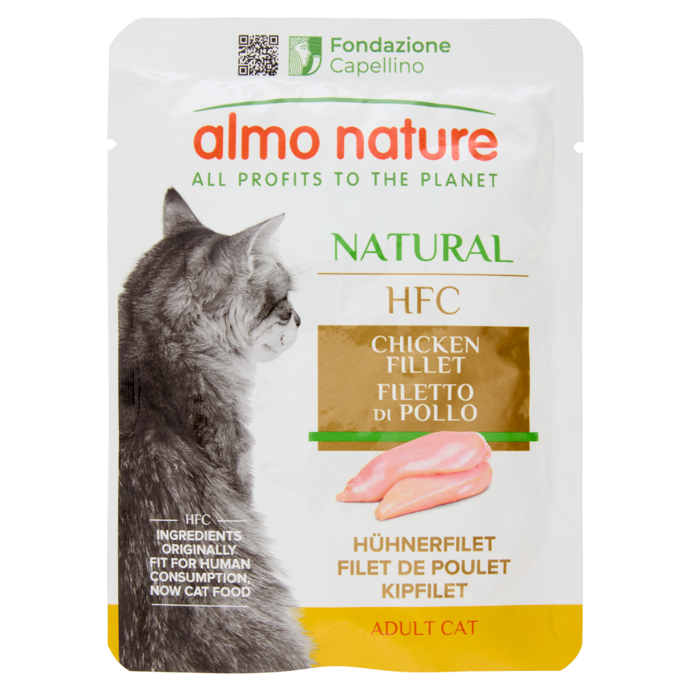 almo nature Natural HFC Filetto di Pollo Adult Cat 55 g