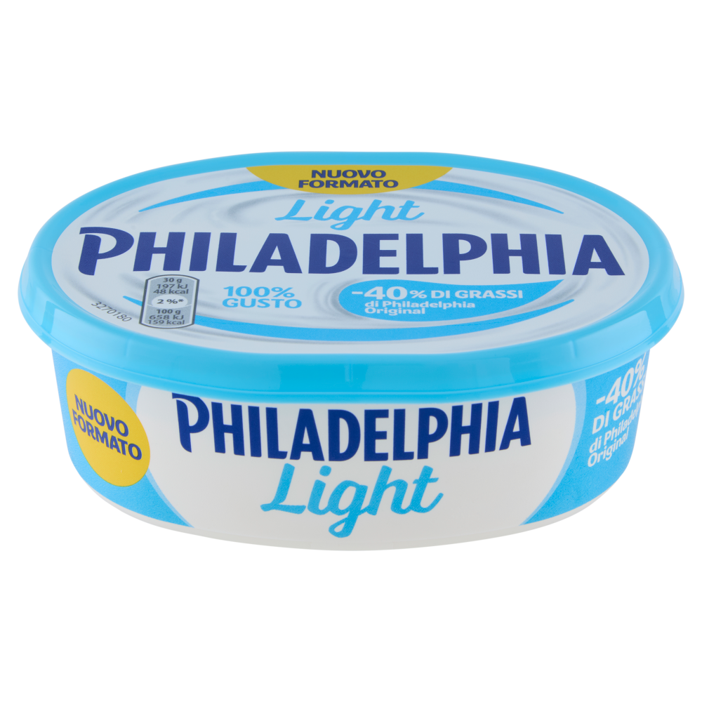 Philadelphia Light Formaggio Fresco Spalmabile - 210g