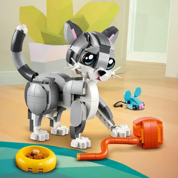 LEGO Creator Gatto giocoso