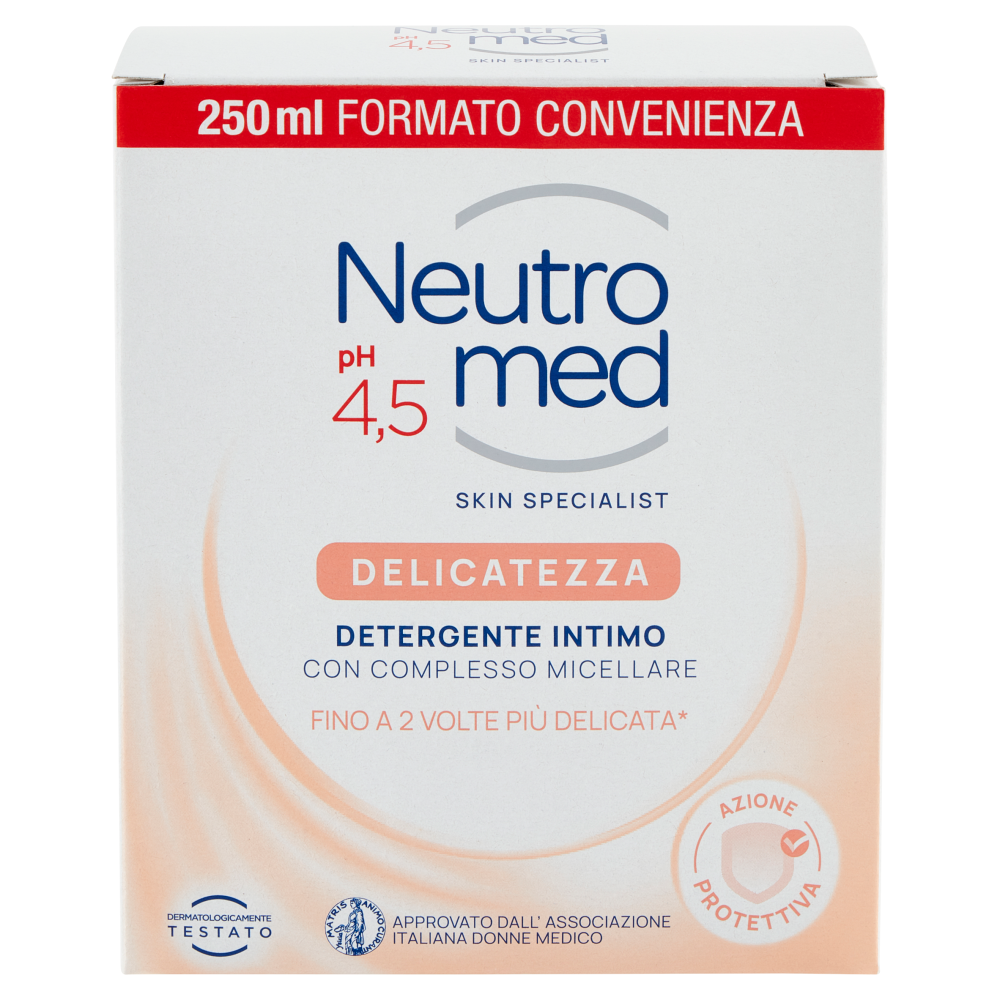 Neutromed pH 4,5 Delicatezza Detergente Intimo 250 ml