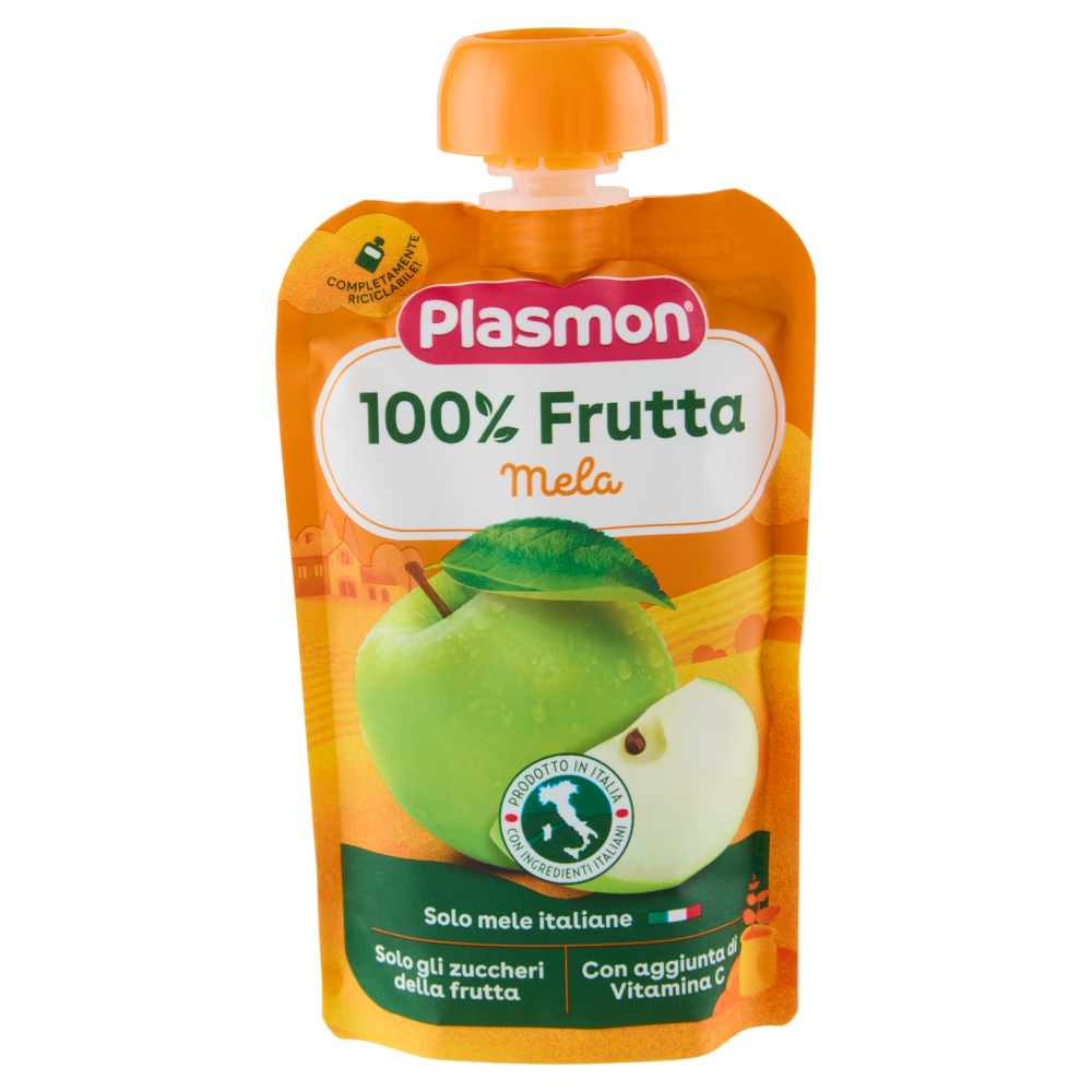 Plasmon 100% Frutta Mela 100 g
