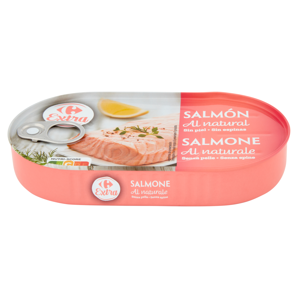 Carrefour Extra Salmone al naturale 190 g