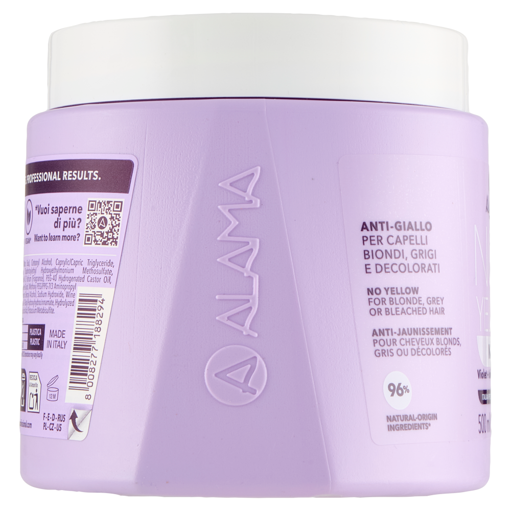 Alama Professional No Yellow Mask Anti-Giallo 500 ml