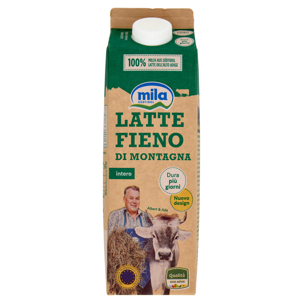 mila Latte Fieno di Montagna intero 1000 ml