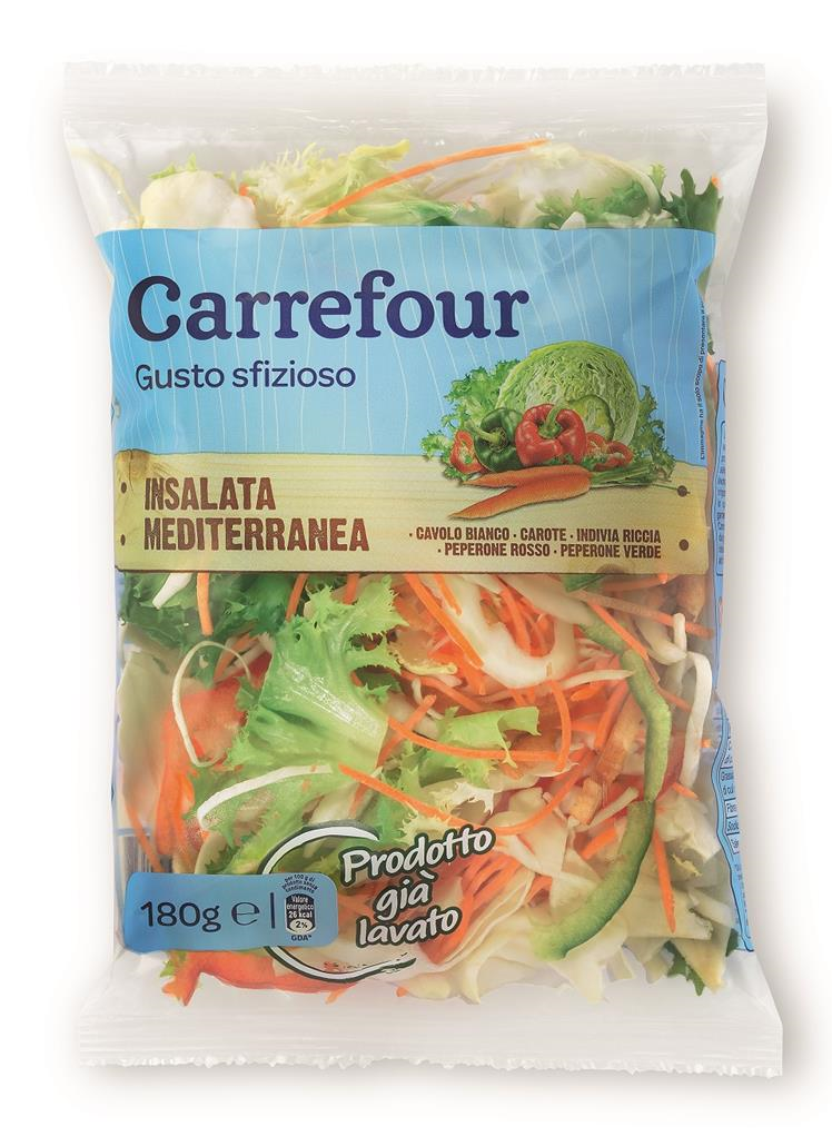 Carrefour Insalata Mediterranea 180 g