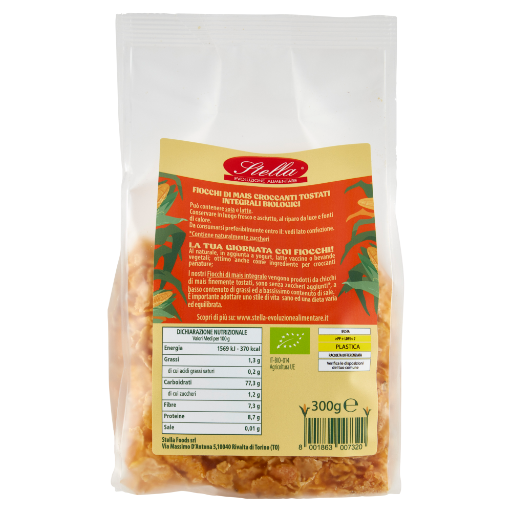 Stella Corn Flakes Integrali Bio 300 g