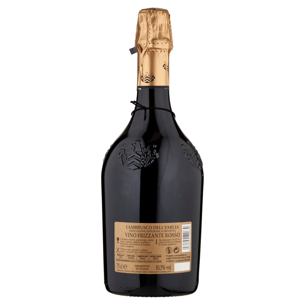 Marcello Lambrusco dell'Emilia IGP 75 cl