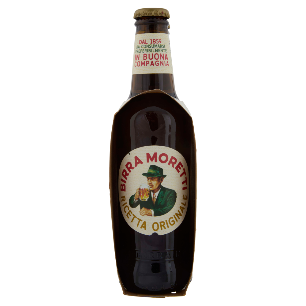 Birra Moretti Ricetta Originale 3 x 33 cl