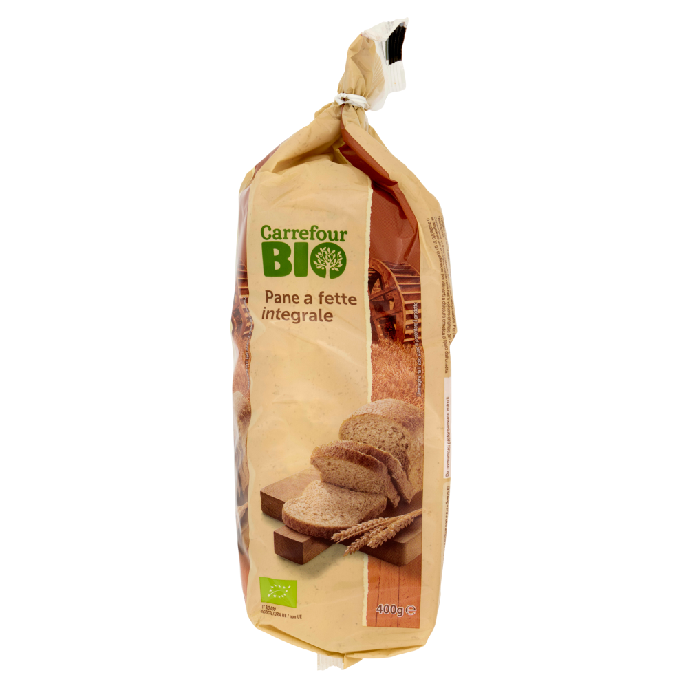 Carrefour Bio Pane a fette integrale 400 g