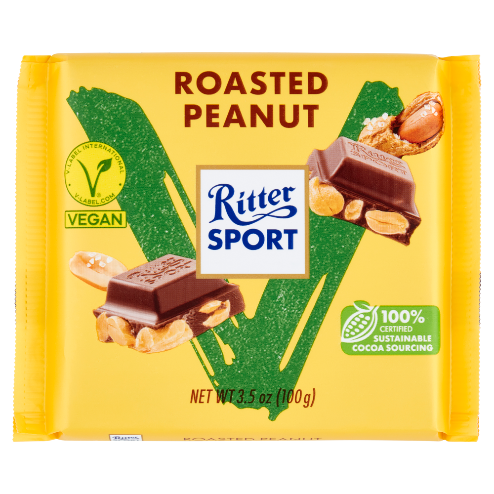 Ritter Sport Roasted Peanut 100 g
