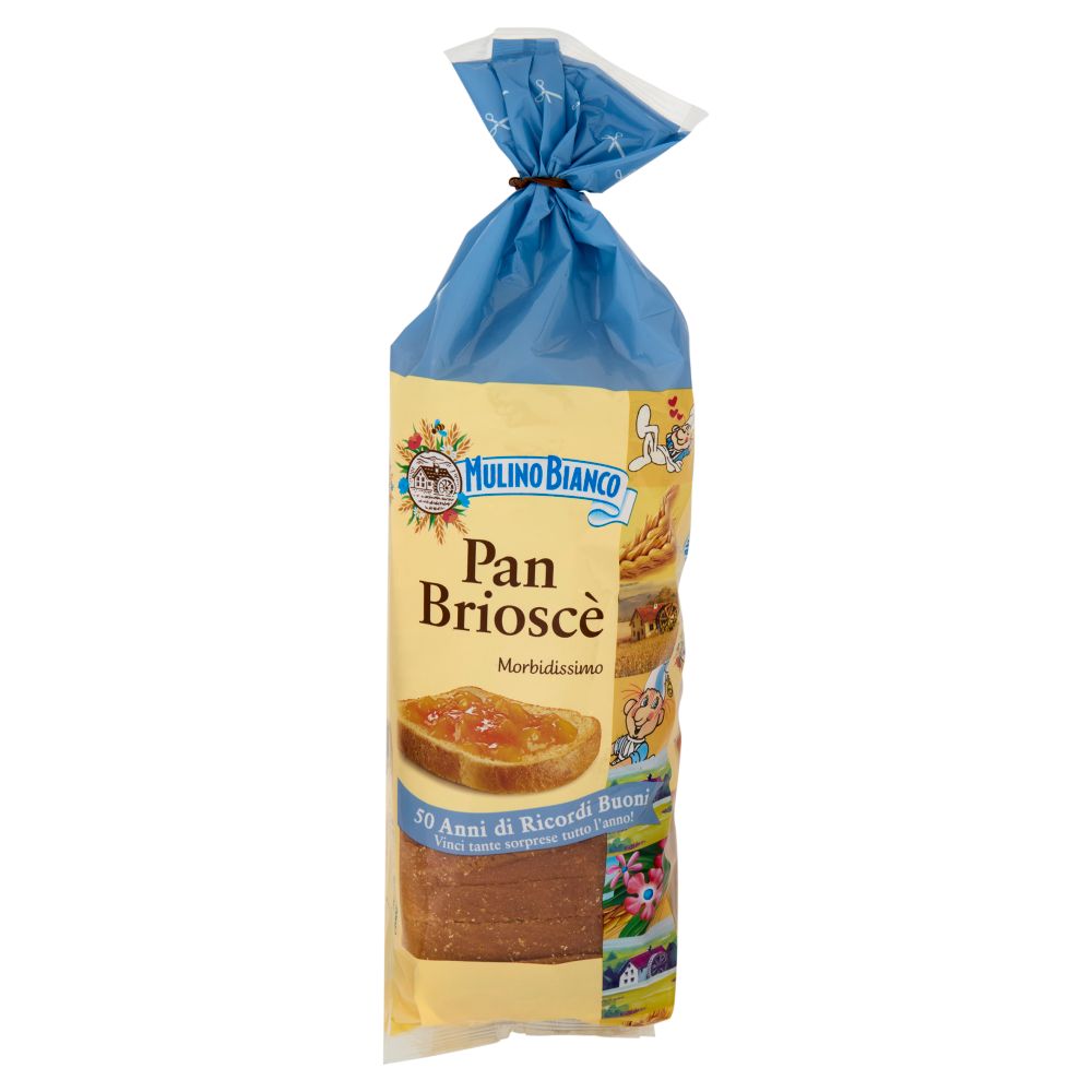 Mulino Bianco Pan Brioscè Pane Ideale per Colazione 400g Carrefour