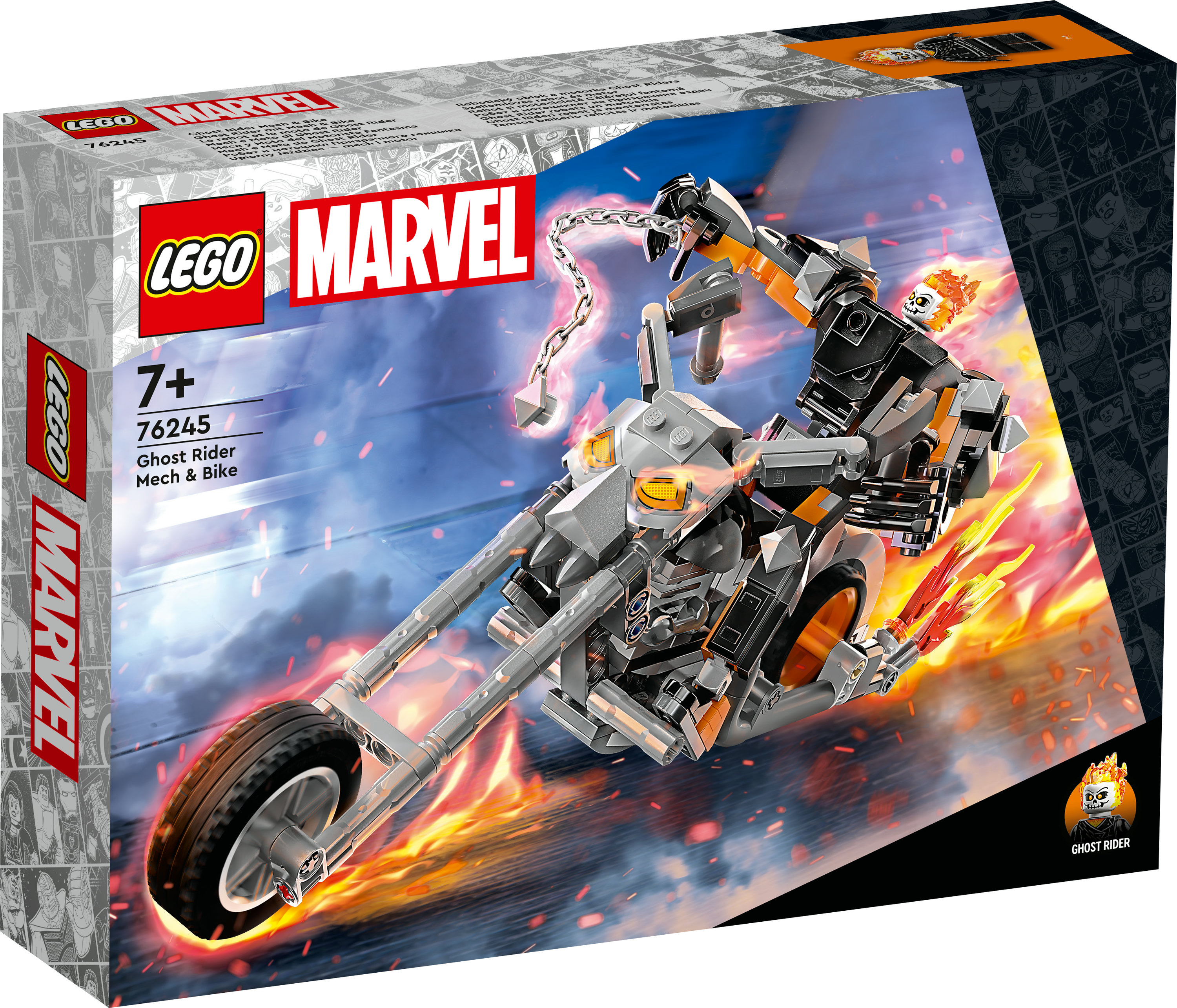 LEGO Marvel Super Heroes Mech e Moto di Ghost Rider