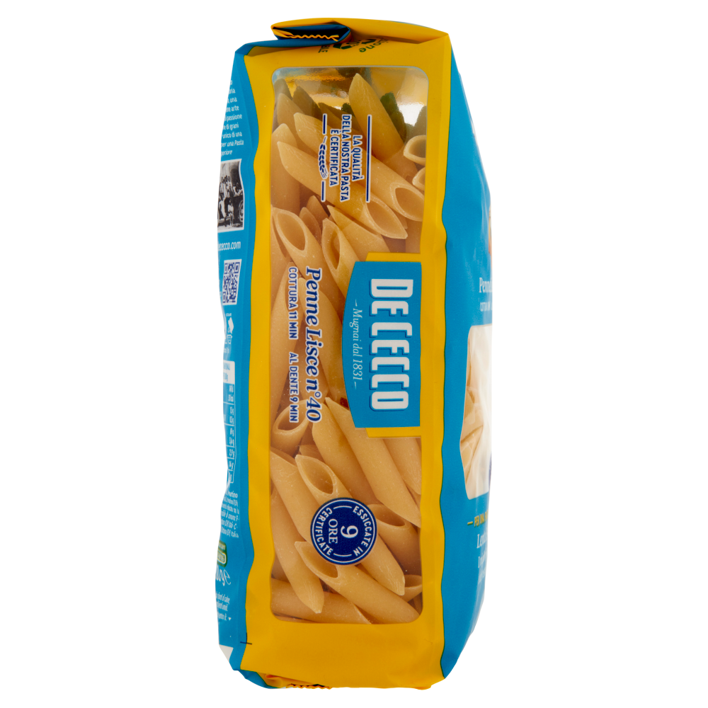 De Cecco Penne Lisce n&deg;40 500 g