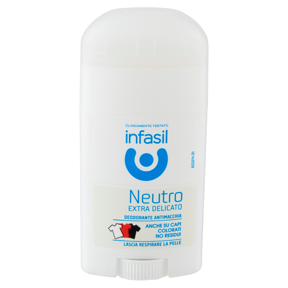 infasil Deostick Neutro Extra Delicato 50 ml