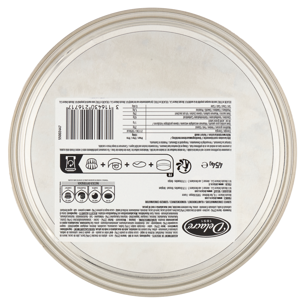 Delacre Etoile Décoration 454 g