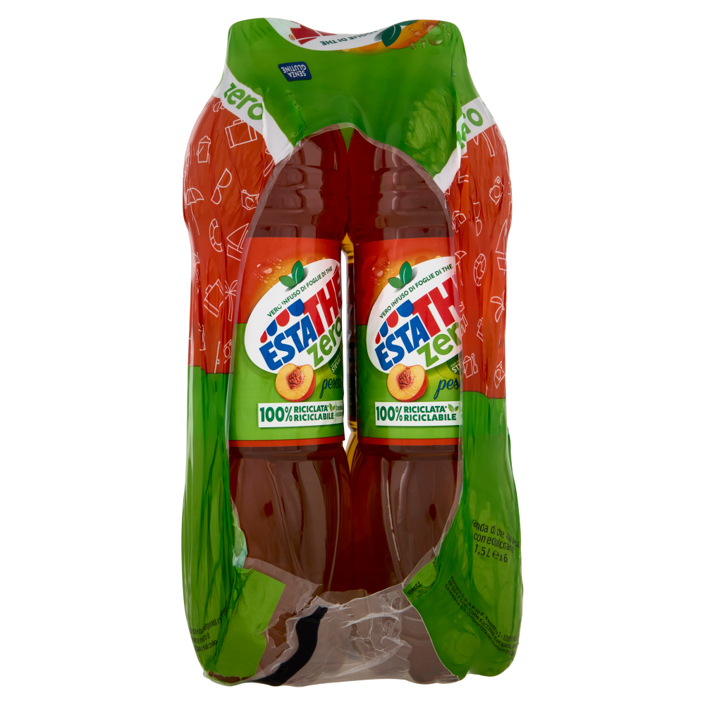 Estath&eacute; zero pesca 6 x 1,5 L