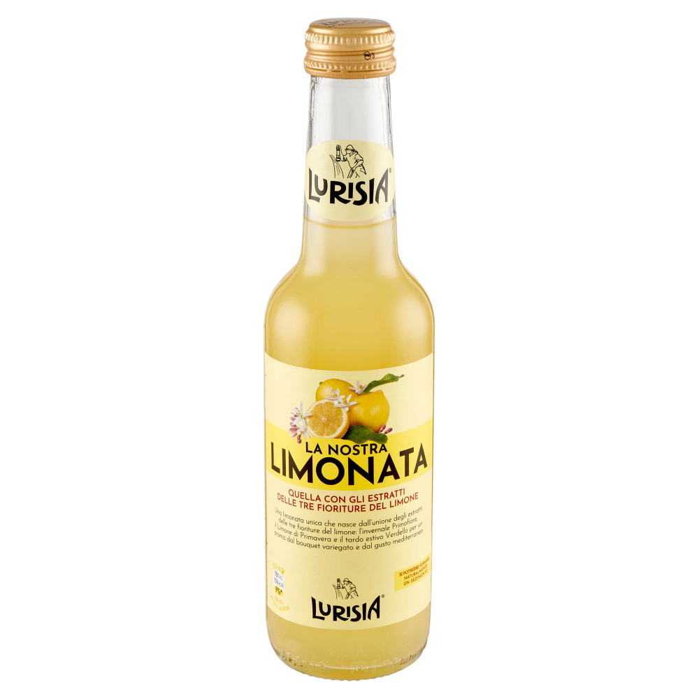 Lurisia la Nostra Limonata bottiglia 275 ml