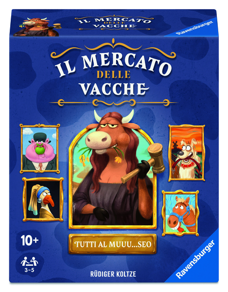 Ravensburger Il Mercato delle Vacche