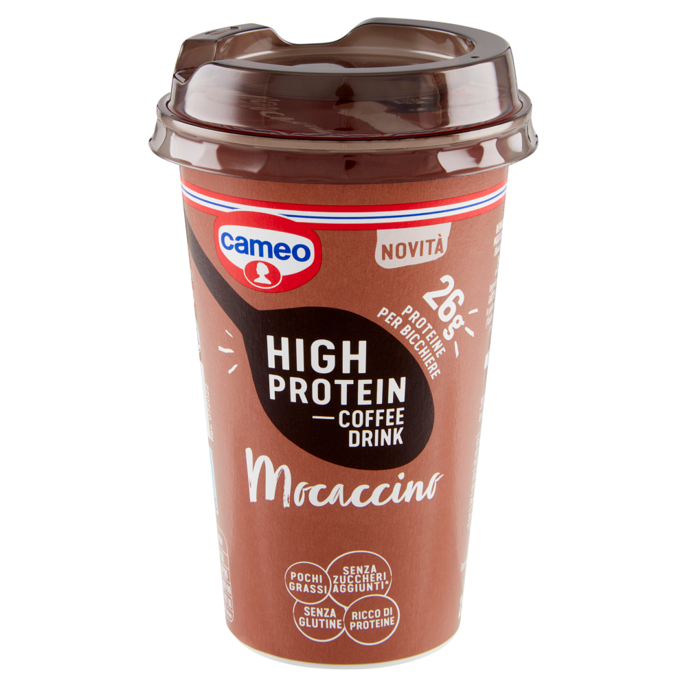 cameo High Protein Coffee Drink Mocaccino 250 ml