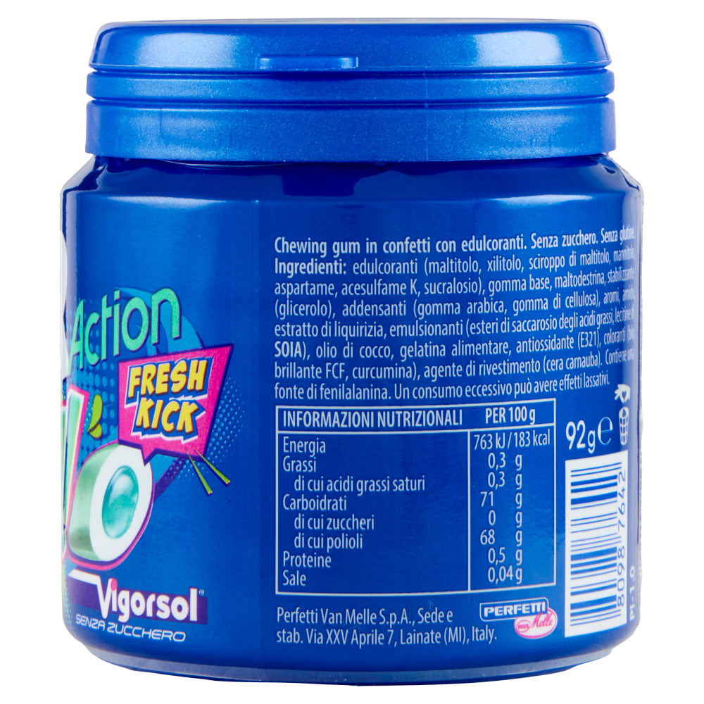 Vigorsol Air Action Wow! Fresh Kick 92 g