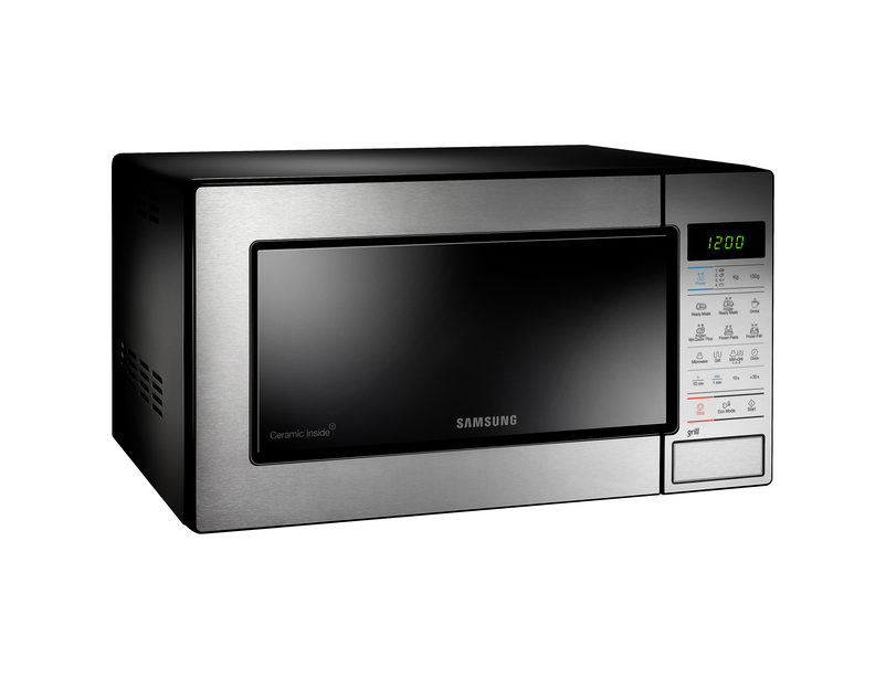 Samsung GE83M forno a microonde Acciaio inox Microonde con grill Superficie piana 23 L 800 W