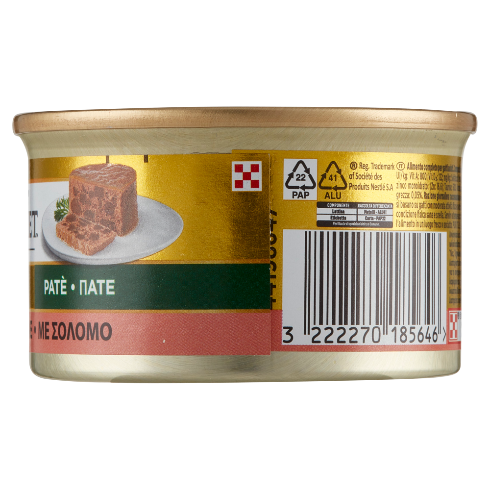 PURINA GOURMET Gold Patè con Salmone 85 g