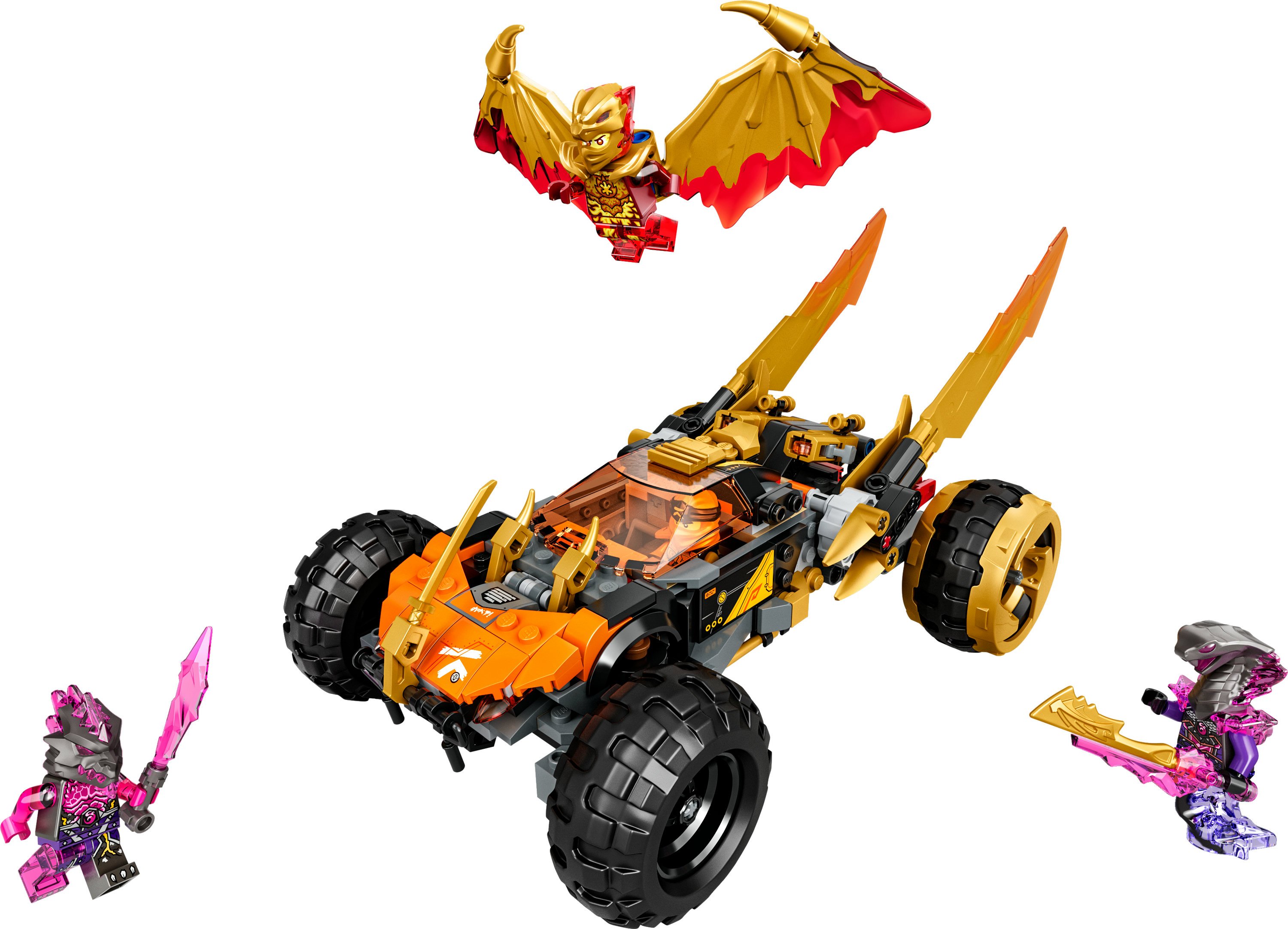 LEGO NINJAGO Fuoristrada Drago di Cole